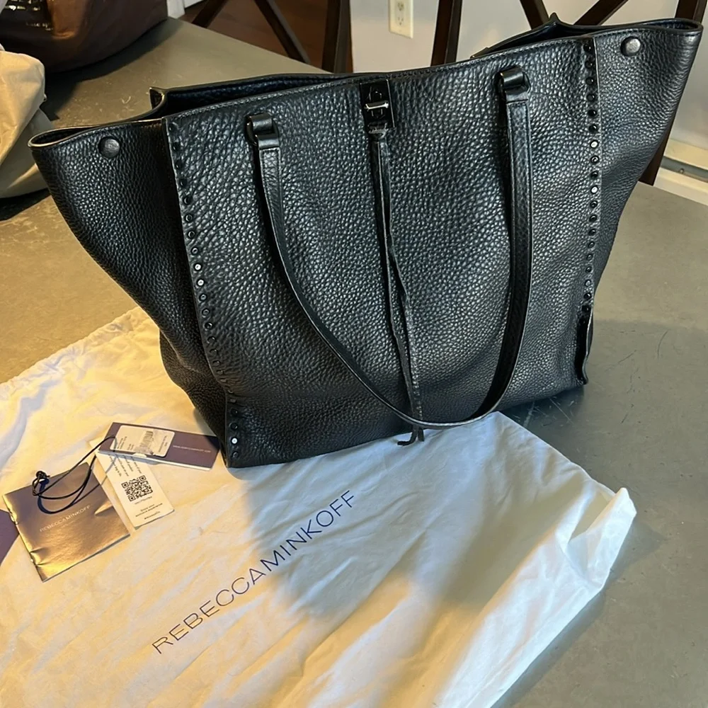 Rebecca Minkoff Darren Tote Black - Picture 2 of 16